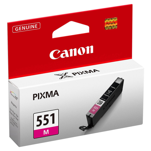 CANON CLI-551 M CARTUCCIA MAGENTA PER STAMPANTI CANON INK-JET 7ML